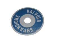ECM Schild Puristika für Griff Valvola Espansione