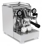 Torre Luigino Espressomaschine Zweikreiser - Schwarze Griffe