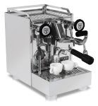 Torre Luigino Espressomaschine Zweikreiser - Schwarze Griffe
