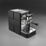 Stone Espressomaschine Modell Plus 2 Kreiser - schwarz