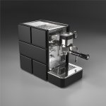 Stone Espressomaschine Modell Plus 2 Kreiser - schwarz