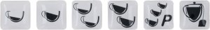 BFC Tastatur Lira Touch 6 Tasten