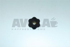 Lelit Knebel Griff für Dampfventil und Heisswasserventil PL62