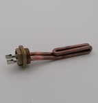 Original ECM / Bezzera Heizkörper 1450W 230V M32x1,5 Technika III / Mechanika III