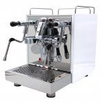 ECM Mechanika IV Profi WHITE EDITION Espressomaschine mit Rotationspumpe - Festwasser und Tankbetrieb möglich weiß ***nicht mehr lieferbar***