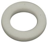 Teflon-Abstandsscheibe für ECM / Profitec Heizung – M8 – 4 mm