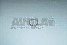Bezzera Dichtung für Überwurfmutter Teflon neue Version 14,3mm
