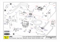 BFC Lira elettronica 2gr. elektrische Komponenten Explosionszeichnung BFC Lira elettronica 2gr. elektrische Komponenten Explosionszeichnung