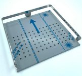 Profitec Tassenablage mit Reling Pro700 Pro800