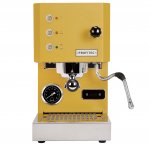 Profitec GO Espressomaschine Einkreiser mit PID gelb - Neu Fast Heat up