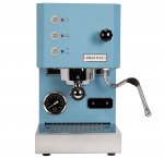 Profitec GO Espressomaschine Einkreiser mit PID blau - Neu Fast Heat up