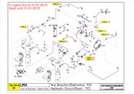 BFC Lira Tci bis 31-01-2015 Kessel Hydraulik Explosionszeichnung