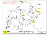 BFC Lira TCI bis 31-01-2015 Kessel Hydraulik TCI Explosionszeichnung BFC Lira TCI bis 31-01-2015 Kessel Hydraulik TCI Explosionszeichnung