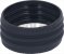 eureka single dose blow up ring aus gummi