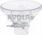 eureka single dose bohnenbehaelter transparent