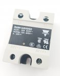 Relais SSR 3-32vdc 50a 240vac Crydom D2450 Gavazzi RAM1A60D50 BFC