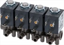 GRUPPE 4 MAGNETVENTILE ODE 2 WEGE 24V