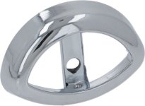 RAHMEN VERCHROMT FÜR KNOPF
