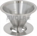 KAFFEEFILTER STAHL HARIO 1-4 TASSEN