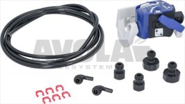 KIT BRITA FITTING SET W/FILTER PURITY 