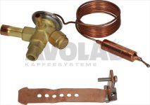 THERMOSTATSVENTIL SANHUA RFKA 03E