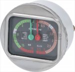 MANOMETER BOILER-PUMPE ø 63 mm