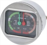 MANOMETER BOILER-PUMPE ø 63 mm