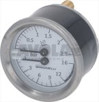 KIT DOPPELSKALEN-MANOMETER  2,5:15 1STK