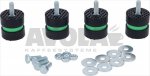 ANTI-VIBRATIONSFÜSSE UNIVERSAL BAUSATZ