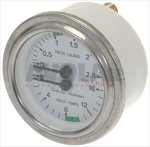 DRUCKMESSER FÜR KESSEL-PUMPE