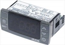 ELEKTRONIKREGLER DIXELL XR02CX-5N0C1