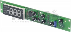 ANZEIGE-PLATINE DIXELL DX60 157x28 mm
