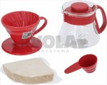 KIT KAFFEEKANNE HARIO 360 ml