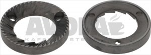 Mahlscheibenpaar Original Rancilio Rocky Md40 ø 50x 31 x 8 mm