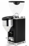 Rocket Giannino Espressomühle schwarz / Edelstahl 55mm Mahlscheiben Schraubenlos - Direktmahler Kaffeemühle