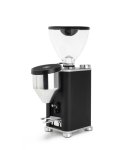 Rocket Giannino Espressomühle schwarz / edelstahl 55mm Mahlscheiben schraubenlos - Direktmahler Kaffeemühle