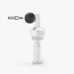 Wiedemann Kugel Räuchereiche Flow Control für ECM