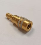 Ascaso Dampfachse mit Dichtungen
