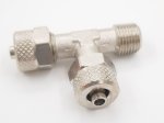 BFC T-Fitting 1/8 Zoll, Schlauchaufnahme für Teflonrohr 6x4mm