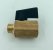 kugelhahn san marco 1 4 quot f m bohrungsdurchmesser 6 2mm passend fuer rohranschluss mit quetschverbinder