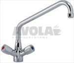 MISCHBATTERIE 1-LOCH KLARCO EUROP 339 mm