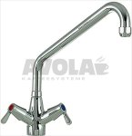 MISCHBATTERIE 1-LOCH KLARCO EUROP 439 mm