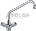 MISCHBATTERIE 1-LOCH KLARCO EUROP 339 mm