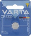 Lithium Batterie 3V (Typ CR1220) Varta Professional für FlexiCombi/ SpaceCombi Bedienpanel