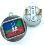 La Spaziale Vivaldi Dream Doppelmanometer Manometer mit Haltbügel nach oben 1/8