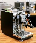 Profitec Pro 400 Espressomaschine Zweikreiser schwarz matt