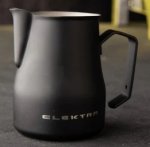 MILCHKANNE EUROPA 35 CL SCHWARZ/LOGO