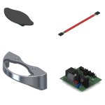 Ceado Upgradekit Elektronik vordere Abdeckung inkl. Display E37S/E92