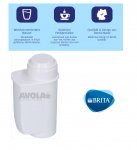 BRITA Aqua Aroma Crema Wasserfilter - Bundle Vorratspack 6 Stück