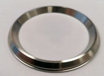 Ring Gaggia Handhebelgruppe Inox Edelstahl
